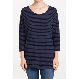 Scotch & Soda Stripe Scoop Neck
